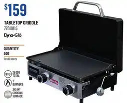 Canac Tabletop Griddle offer