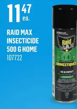 Canac Raid Max Insecticide offer