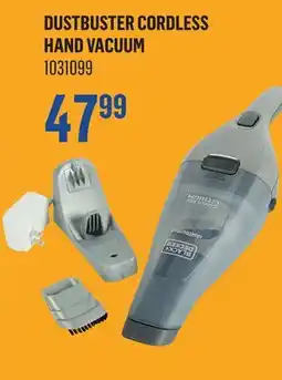 Canac Dustbuster Cordless Hand Vacuum offer