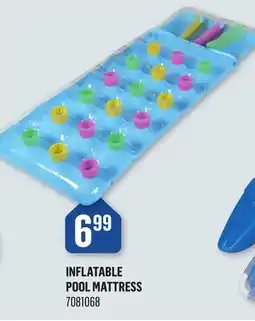 Canac Inflatable Pool Mattress offer