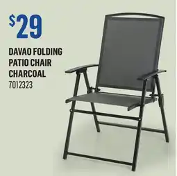 Canac DAVAO FOLDING PATIO CHAIR offer