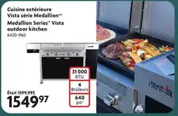 Home Hardware MC Medallion Series Vista outdoor kitchen offer
