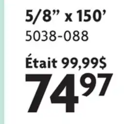 Home Hardware Expanding garden hoses offer