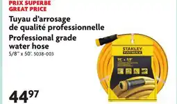 Home Hardware Professional grade water hose offer