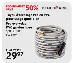 Home Hardware Pro everyday PVC garden hose offer