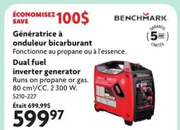 Home Hardware Dual fuel inverter generator offer