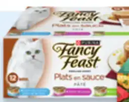 Walmart Purina Fancy Feast wet cat food variety pack offer