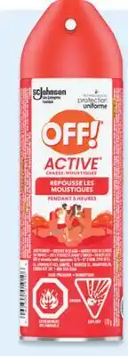 Walmart Active insect repellent pump spray offer