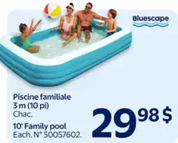 Walmart Bluescope 10' Family pool offer
