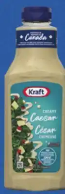Walmart Kraft salad dressing offer