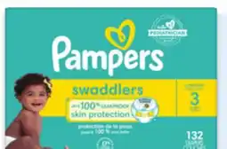 Walmart Pampers super econo pack diapers offer