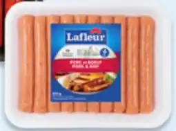 Walmart Lafleur or La Fernandière fresh dinner or breakfast sausages offer