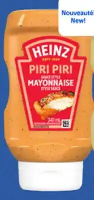 Walmart Heinz piri piri mayonnaise style sauce offer
