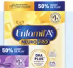 Walmart Enfamil A+ NeuroPro 2 x 431 g powder formula refill offer