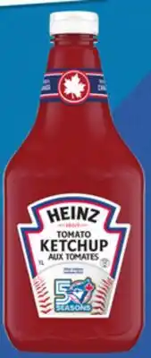 Walmart Heinz ketchup offer
