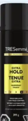 Walmart Tresemmé styling Products offer