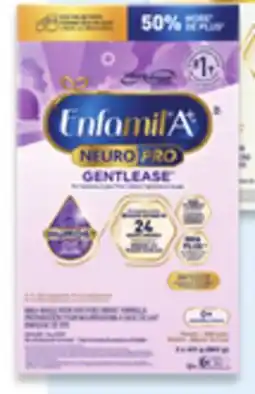 Walmart Enfamil A+ NeuroPro 2x445g or NeuroPro Gentlease 2 x 431g Powder formula refill offer