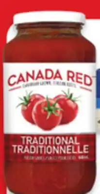 Walmart Catelli blue pasta or Canada Red Pasta sauce offer