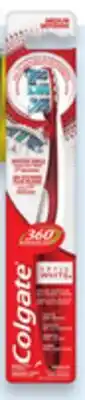 Walmart Colgate 360 Advanced Toothbrush offer