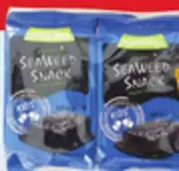 Walmart Seaweed snack offer