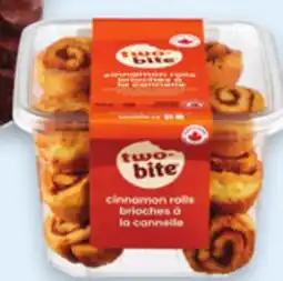 Walmart Two-bite brownies 608g or cinnamon rolls 595g offer
