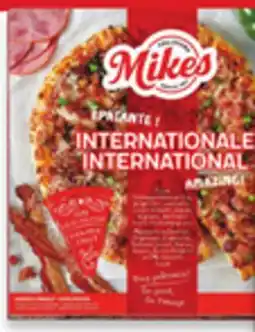Walmart Mikes or Resto PIZZ frozen Pizza offer