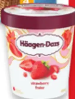Walmart Haagen-Dazs novelties or tubs offer