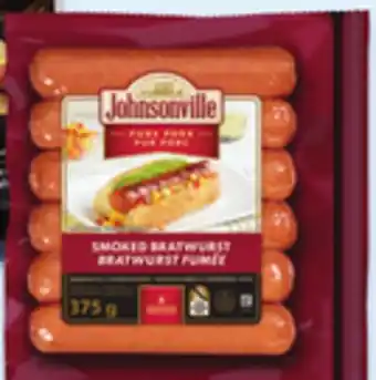 Walmart Johnsonville smoked sausages offer