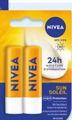 Walmart Nivea lip balm 2-pack offer