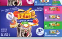 Walmart Friskies wet cat food multi-pack offer