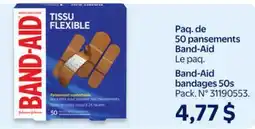 Walmart Band-Aid bandages 50s offer