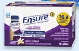 Walmart Ensure meal replacement shakes offer