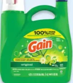 Walmart Gain laundry detergent offer