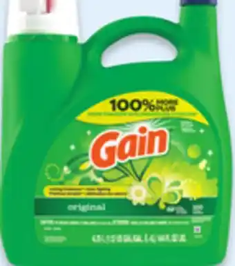 Walmart Gain laundry detergent offer