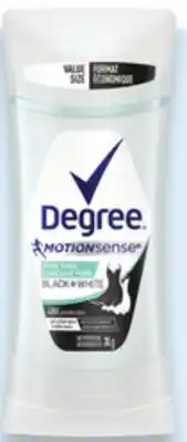 Walmart Degree Antiperspirant spray offer