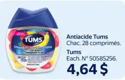 Walmart Tums offer
