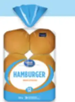 Walmart Great Value hamburger buns offer