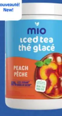 Walmart MiO original lemon, mixed berry or peach iced tea offer