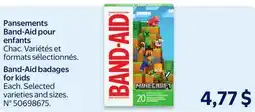 Walmart Band-Aid bandages for kids offer