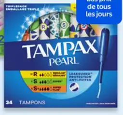 Walmart Tampax Tampons offer