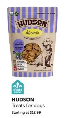 Mondou HUDSON Treats for dogs offer