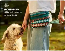 Mondou BEONEBREED Utility belt pouches offer