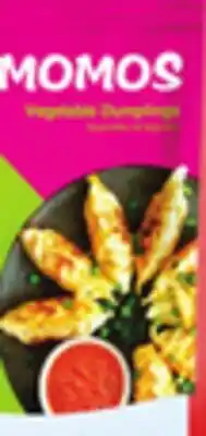 Walmart Siwin Momos Chicken and vegetable dumplings offer