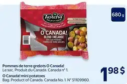 Walmart 0 Canada! mini potatoes offer