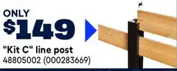 RONA Kit C line post offer