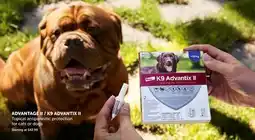 Mondou K9 ADVANTIX II Topical antiparasitic protection for cats or dogs offer