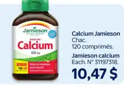 Walmart Jamieson Calcium offer