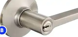 RONA Satin nickel All Lyria Door Levers offer