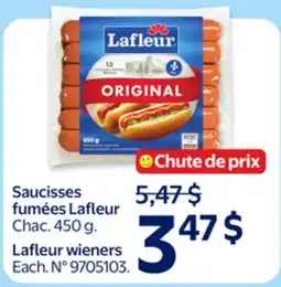 Walmart Lafleur wieners offer
