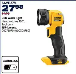 RONA DeWalt LED work light offer